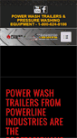 Mobile Screenshot of powerlineindustries.com